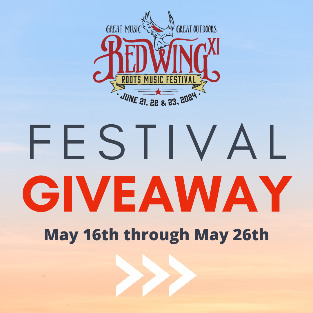 Win 2 Tickets to Red Wing Music Festival