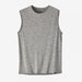 Patagonia Men's Sleeveless Cap Cool Daily Shirt Feather Grey
