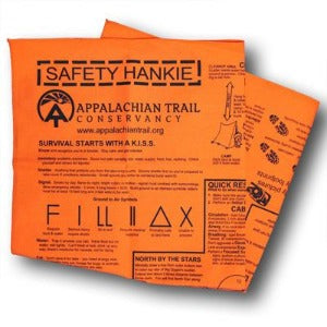 Appalachian Trail Conservancy AT Safety Hankie