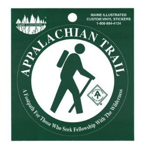 Appalachian Trail Conservancy AT Hiker Decal