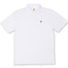 Duck Head Hayes Logo Polo White/Full Color Emb 