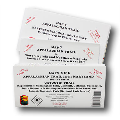 Appalachian Trail Conservancy AT Guide to Maryland/Northern Virginia