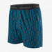 Patagonia Men's Essential Boxers Aligned: Pitch Blue 