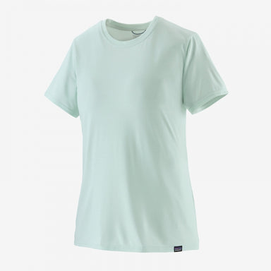Patagonia Women's Cap Cool Daily Shirt Wispy Green - ight Wispy Green X-Dye / L
