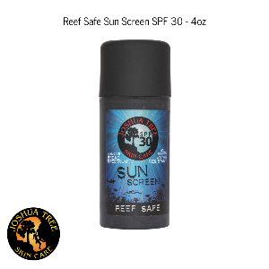 Joshua Tree Reef Safe Sun Screen SPF 30