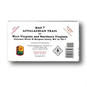 Appalachian Trail Conservancy AT Map 7: Northern Virginia - North