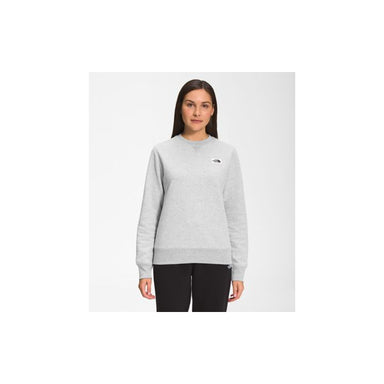 The North Face Women's Heritage Patch Crew TNF ight Grey Heather / L