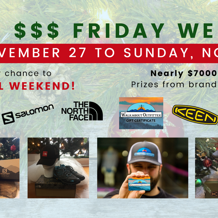 Green $$$ Friday Weekend - November 27th - 29th