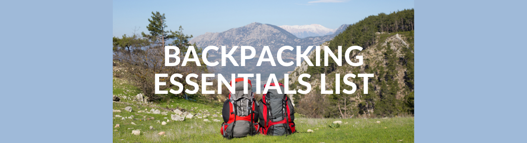 Backpacking Essentials List