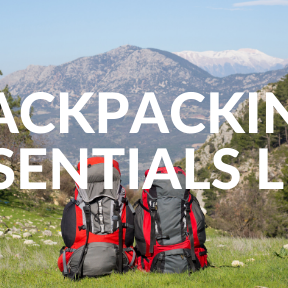 Backpacking Essentials List