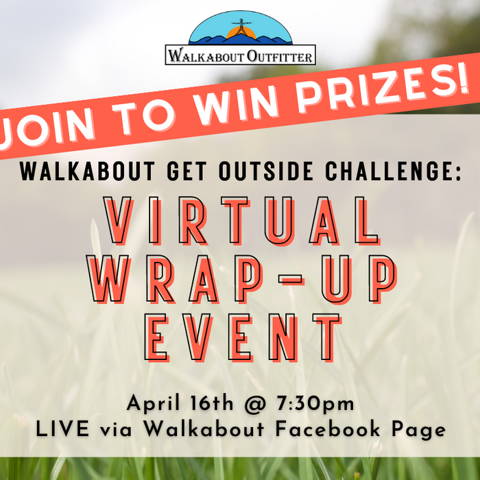 GET OUTSIDE CHALLENGE: VIRTUAL WRAP-UP EVENT