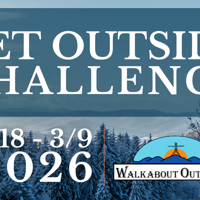 Get Outside Challenge 1/18-3/9-2026