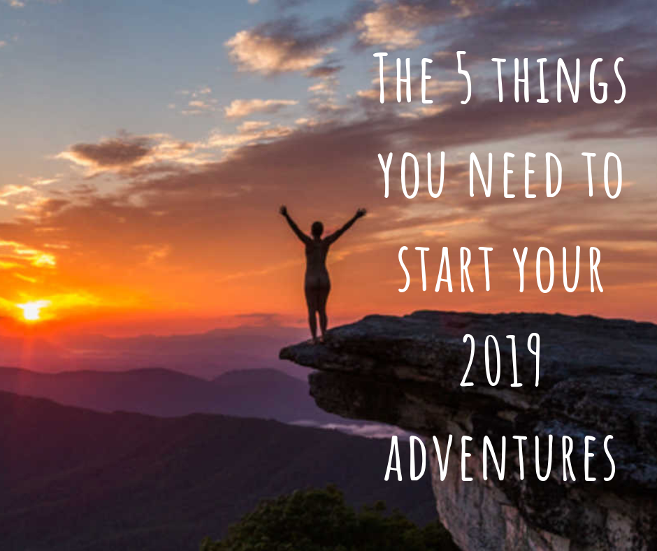 New to the outdoors? Here are the 5 things you need to get started!