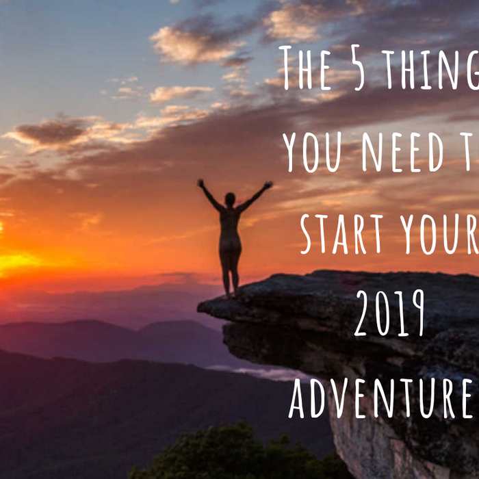 New to the outdoors? Here are the 5 things you need to get started!