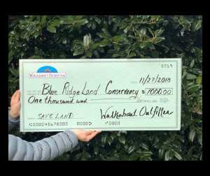 Walkabout and Smartwool raise $1,000 for the Blue Ridge Land Conservancy