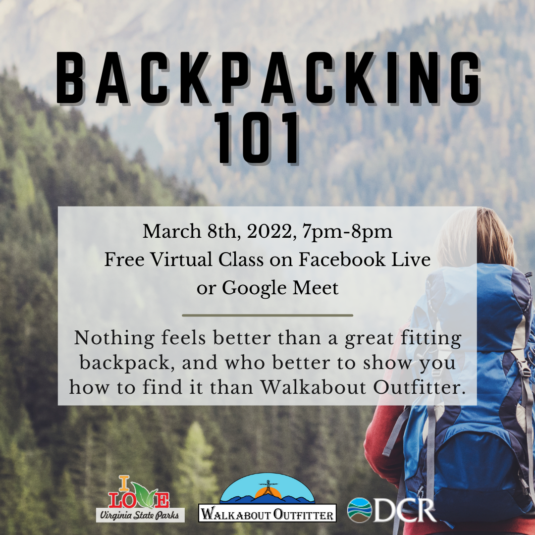 Backpacking 101 with Suzanne Neal - A Virtual Event