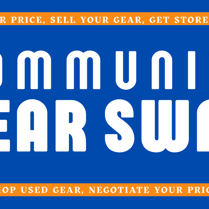 Community Gear Swap