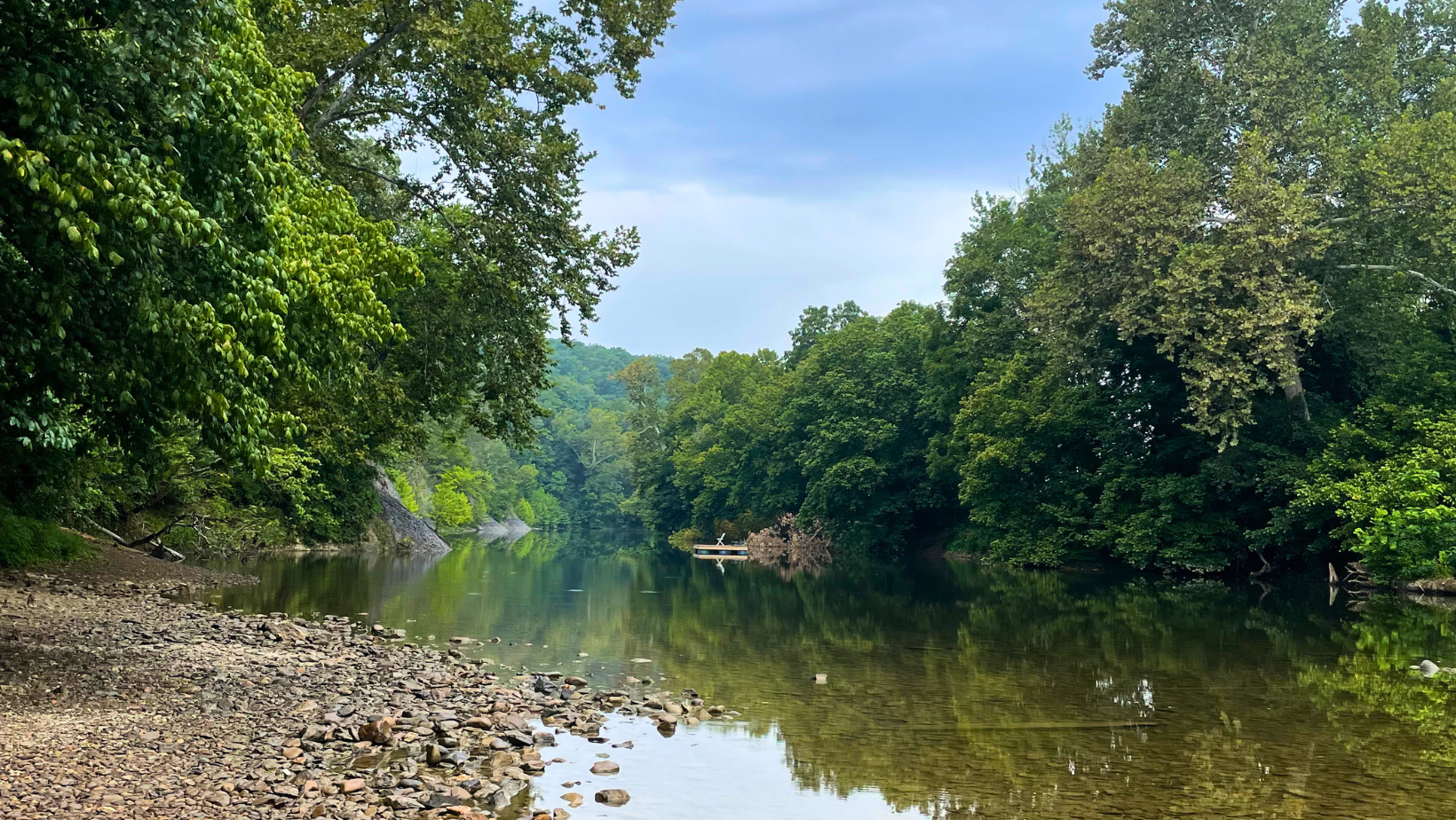 Maury River, Lexington, VA Hiking Trails