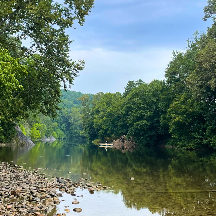 Maury River, Lexington, VA Hiking Trails