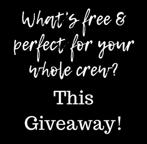 You'll want to check this out! Big giveaway announcement inside!