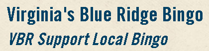 VBR Support Local Bingo