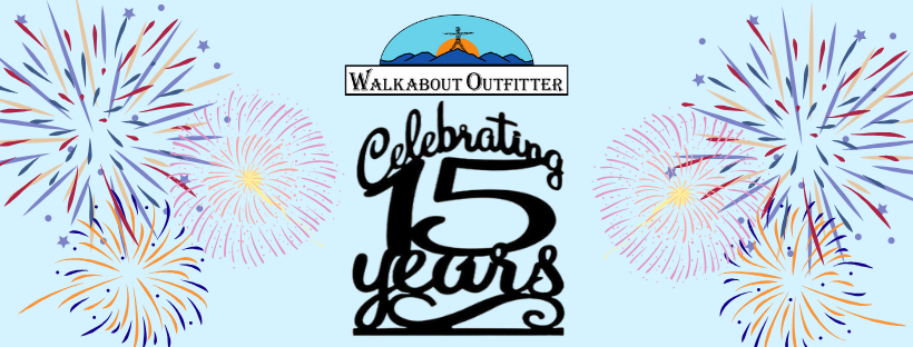 15th Anniversary Kick Off!