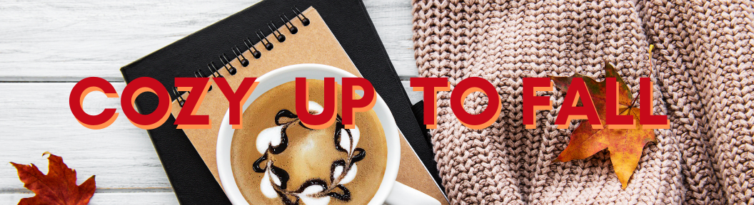 Cozy up to Fall with these items