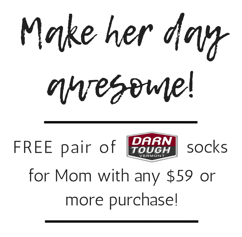 Free socks for the woman who's matched so many of yours!