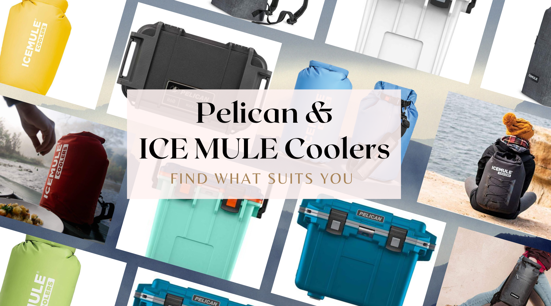 Pelican and ICE MULE Coolers: which is the right fit for YOU?