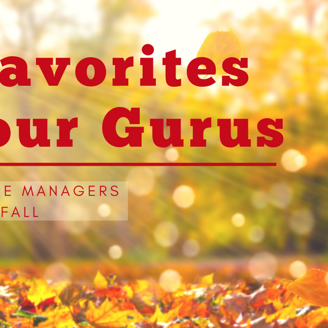 Fall Favorites from Our Stores' Gurus
