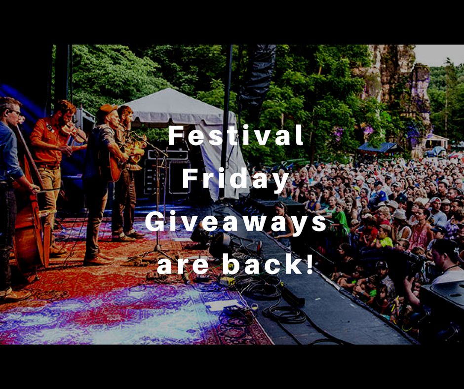 Win free tickets to a music festival!