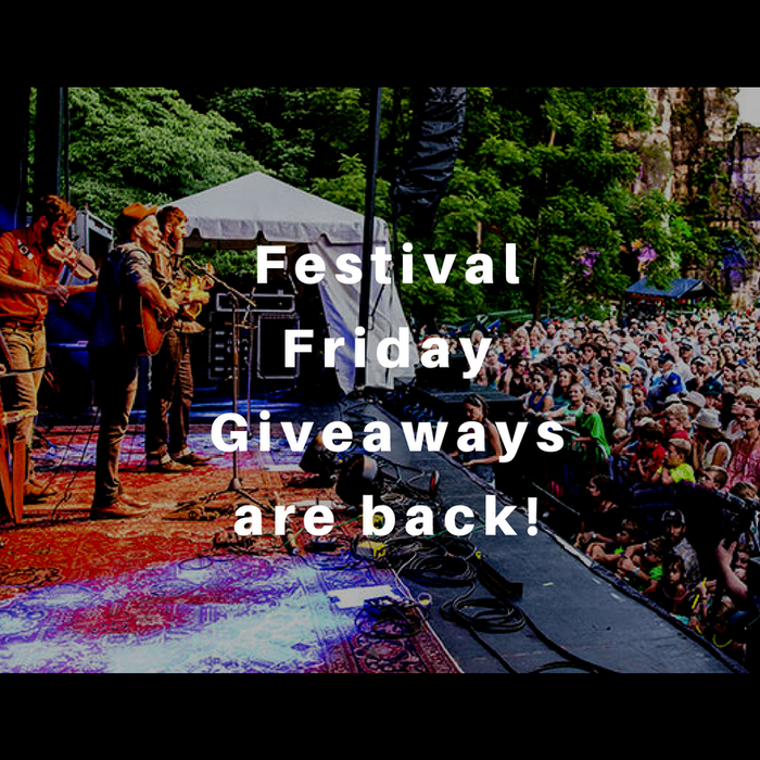 Win free tickets to a music festival!