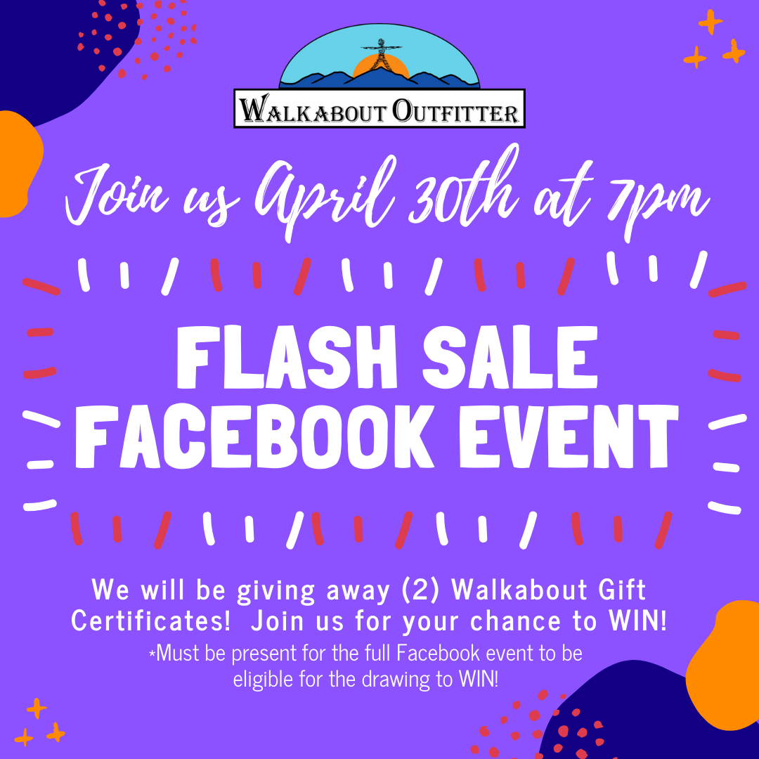 Facebook LIVE Flash Sale Event - April 30th @ 7pm