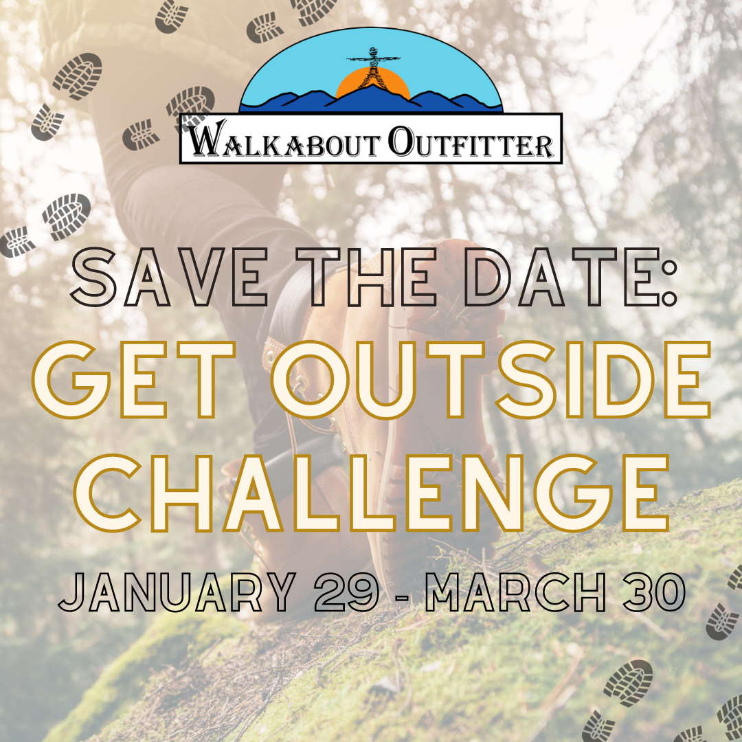 Get Outside Challenge: January 29 - March 30
