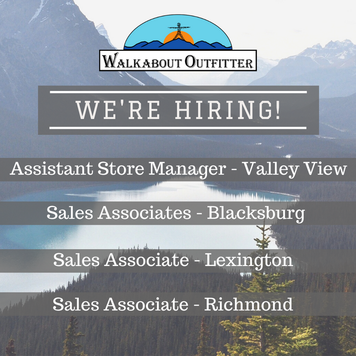 We're Hiring!