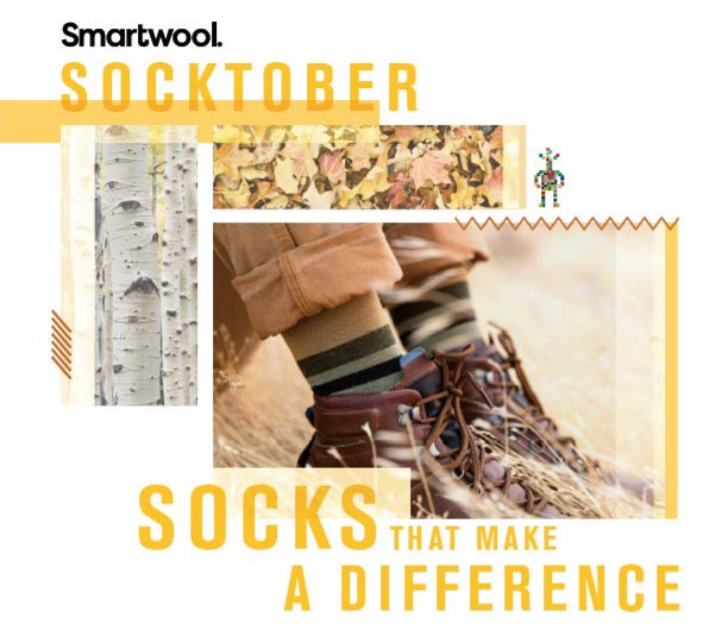 Own a pair of socks that help save Blue Ridge land!