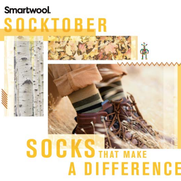 Own a pair of socks that help save Blue Ridge land!