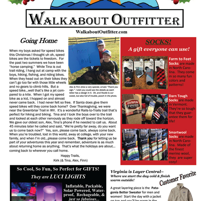 Winter 2017 Newsletter
