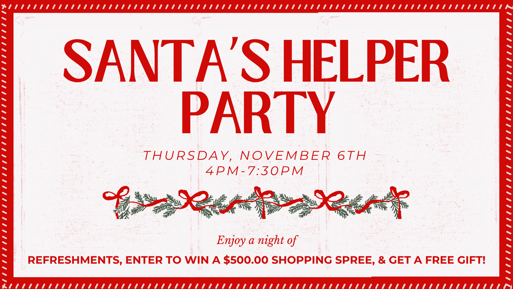 Santa's Helper Party