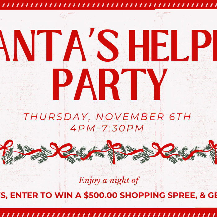 Santa's Helper Party