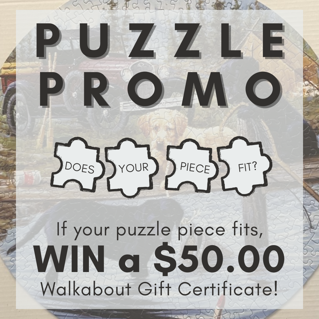 Great Puzzle Promo - Now through February 27th!