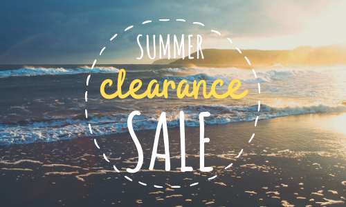 Summer SALE starts TODAY!