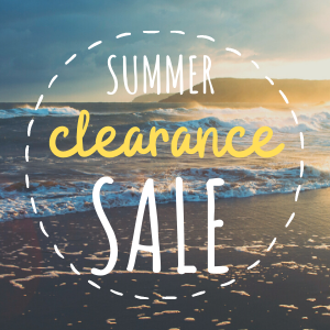 Summer SALE starts TODAY!