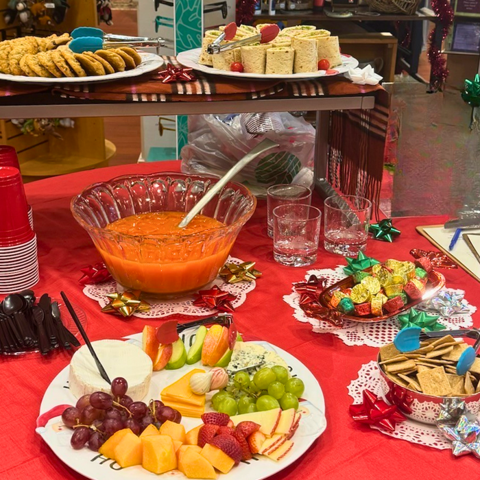 Santa's Helper Party and Event sponsored by The North Face, Howler Bros