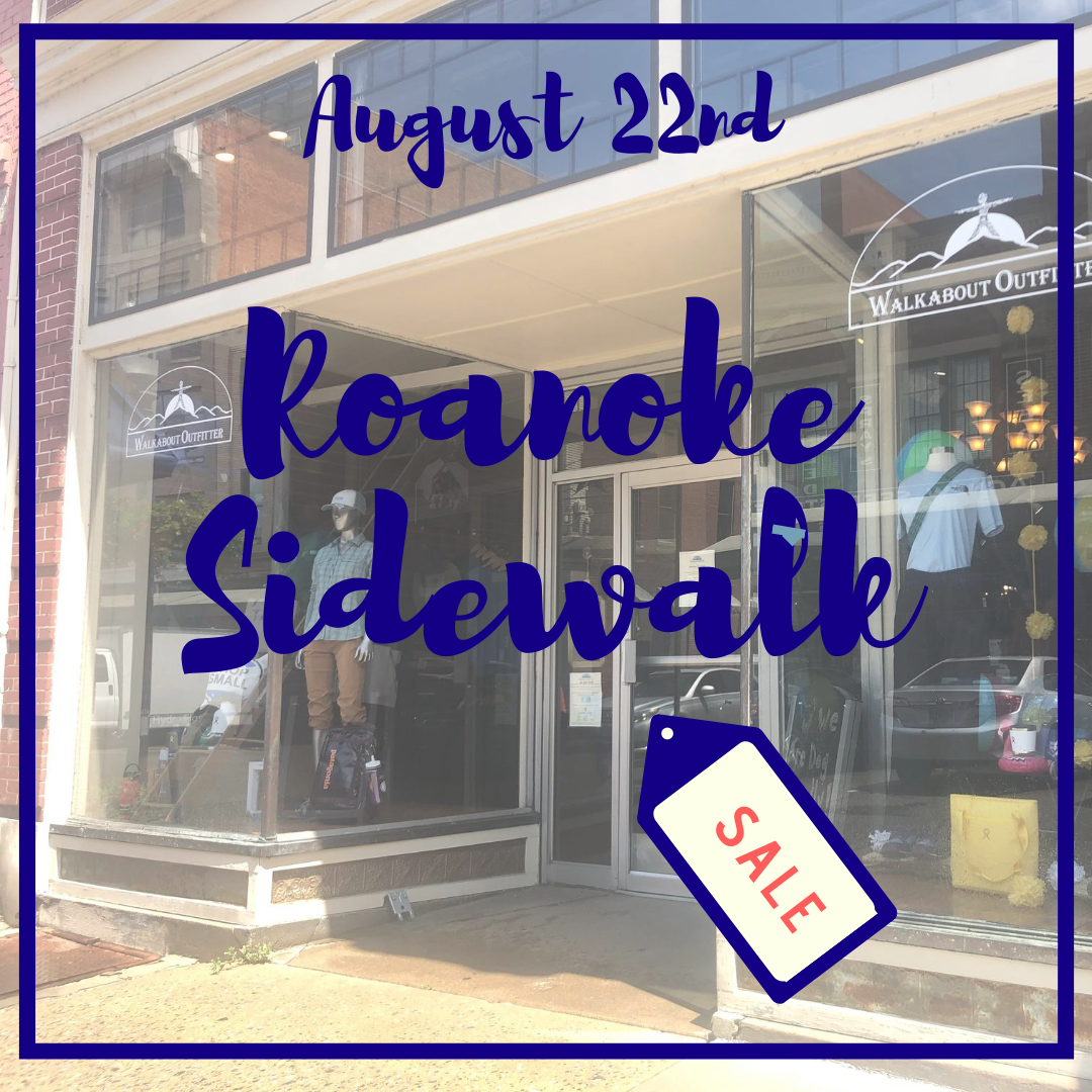 SAVE UP TO 70% AT THE SIDEWALK SALE - ROANOKE