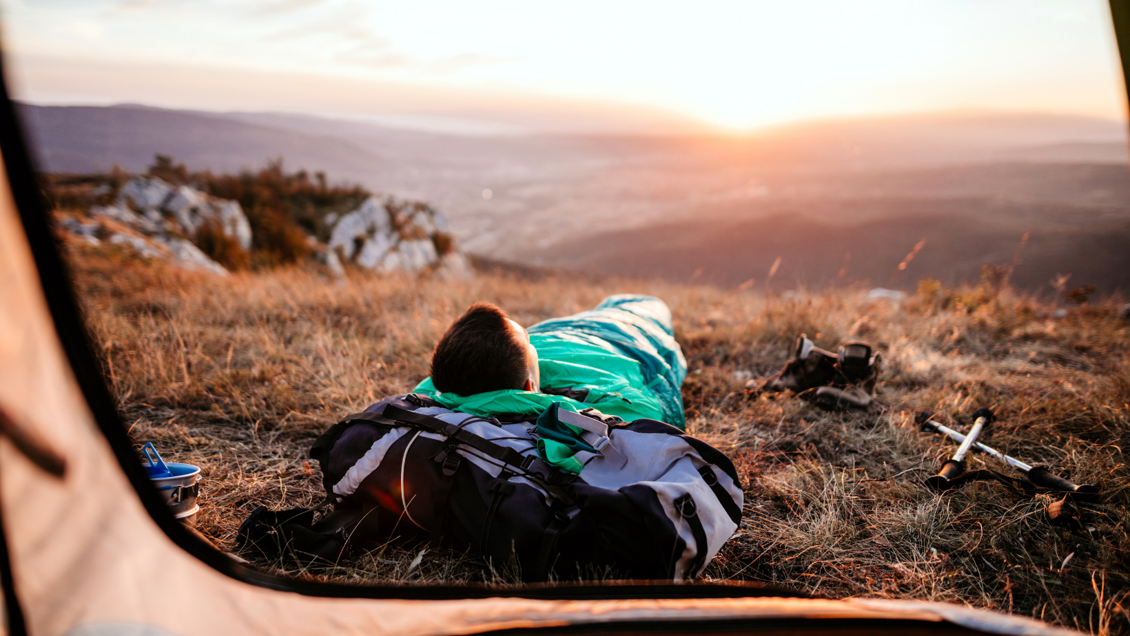 The Lifespan of a Sleeping Bag