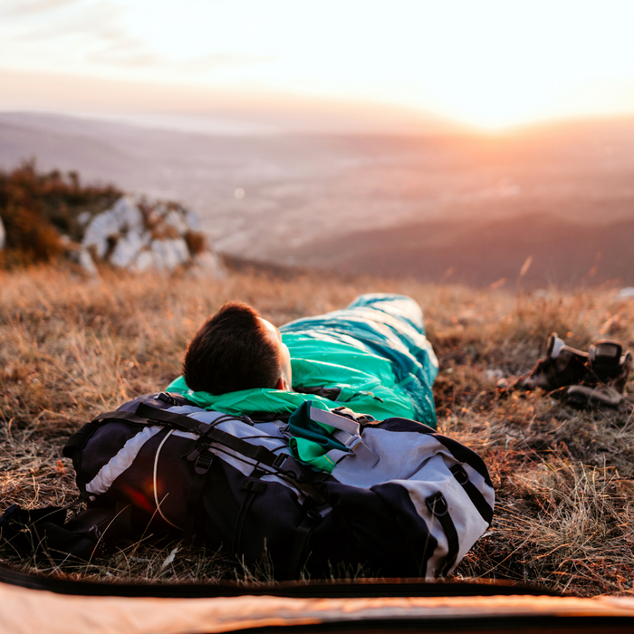 The Lifespan of a Sleeping Bag