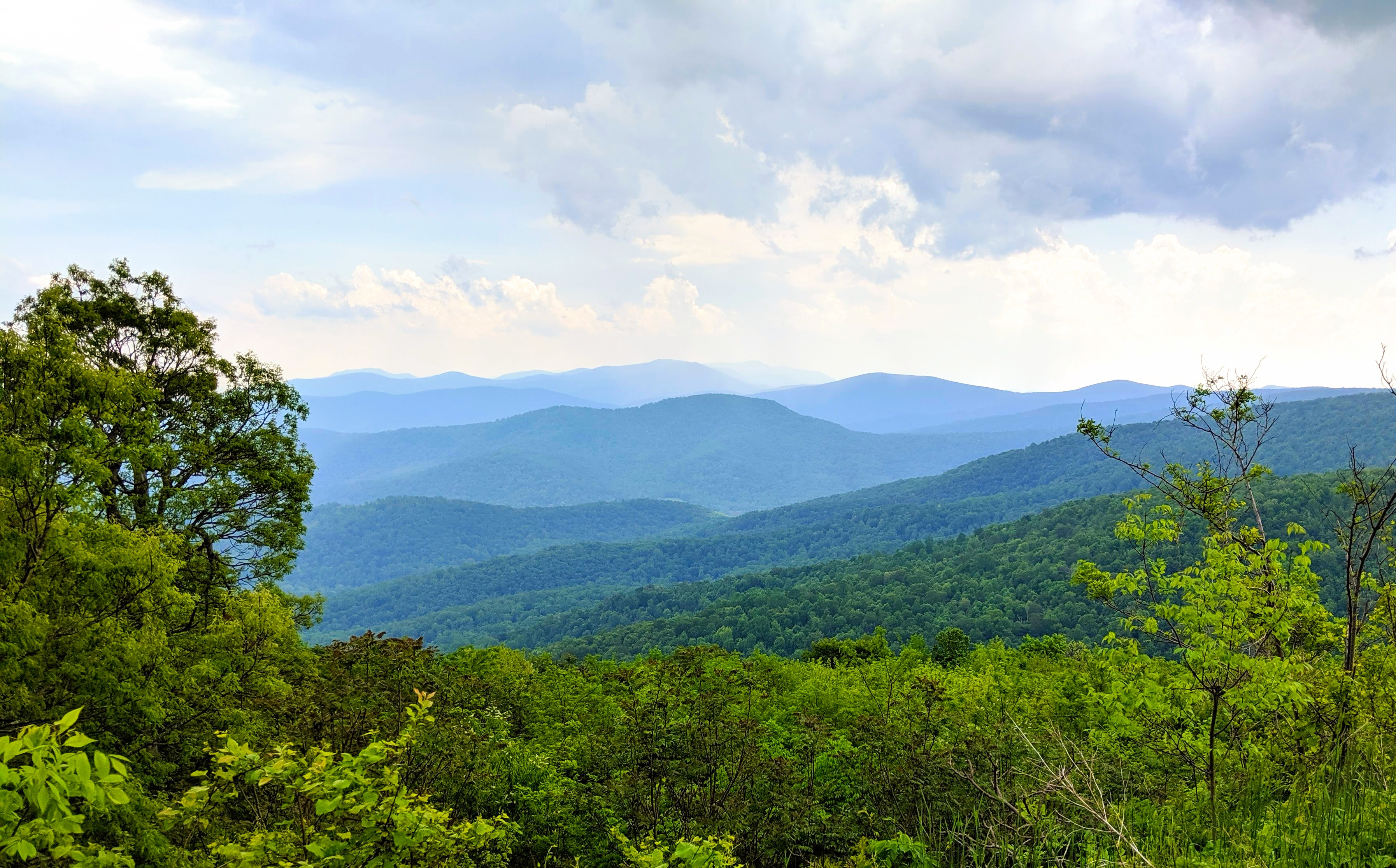 Summers in Southwest Virginia