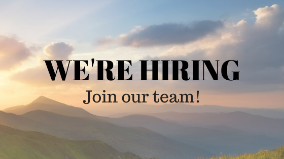 Join our team!