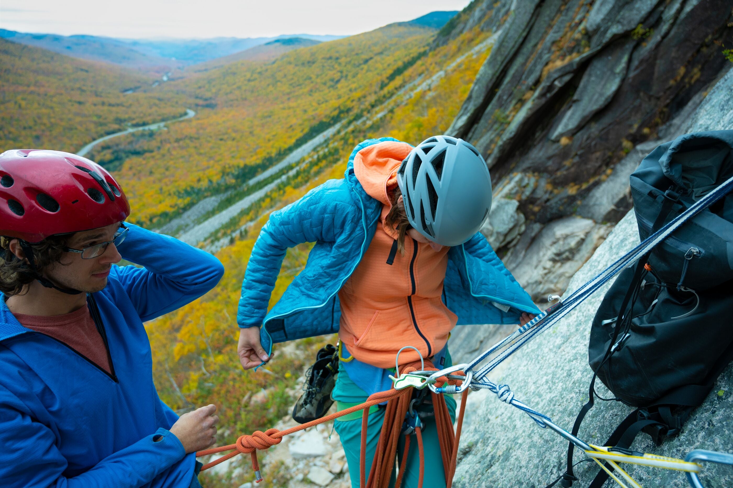 Most Important Outdoor Climbing Hardware